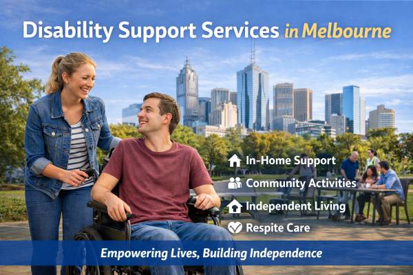 Disability Support Services in Melbourne