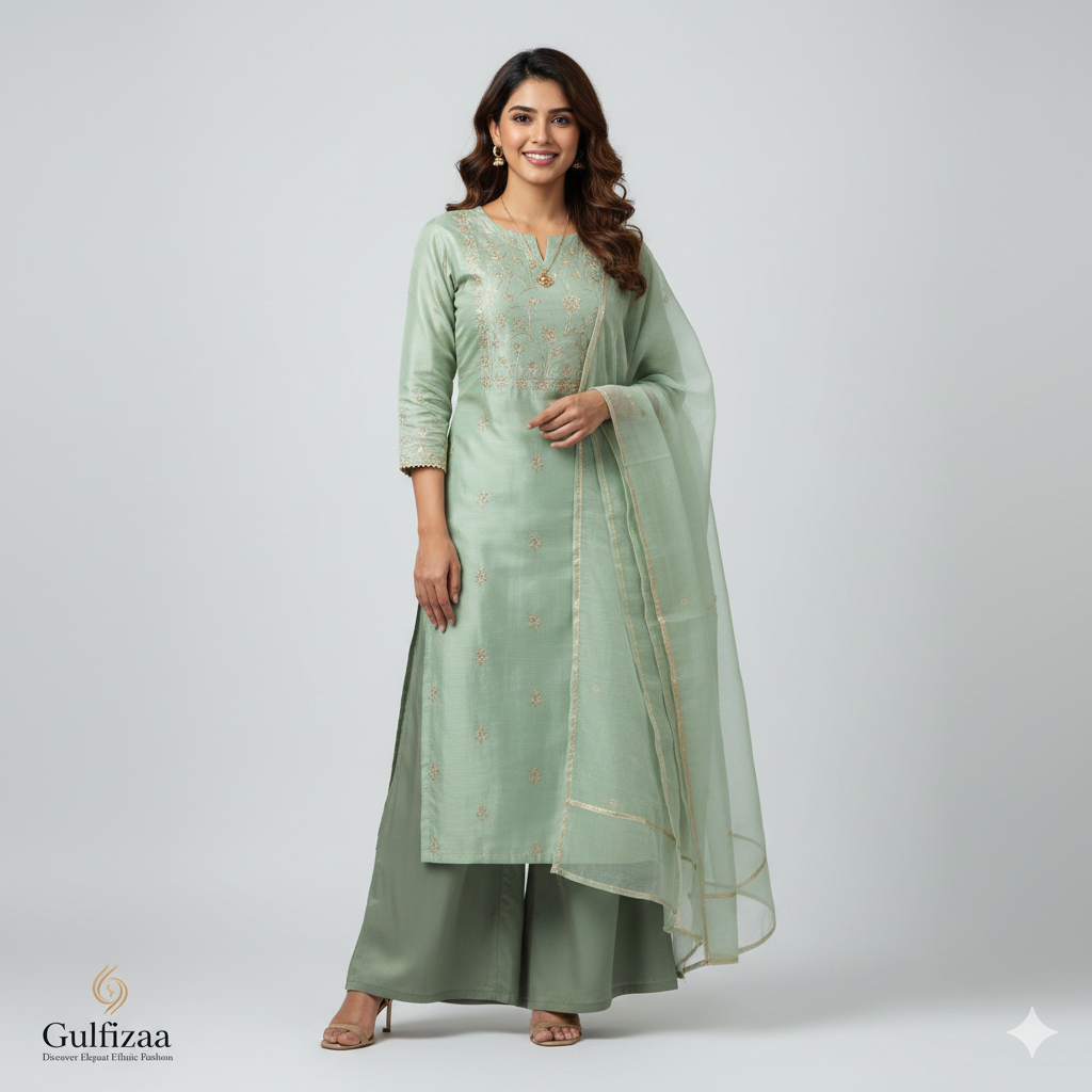 Stylish Kurta Sets for Women – Discover Elegant Ethnic Fashion at Gulfizaa