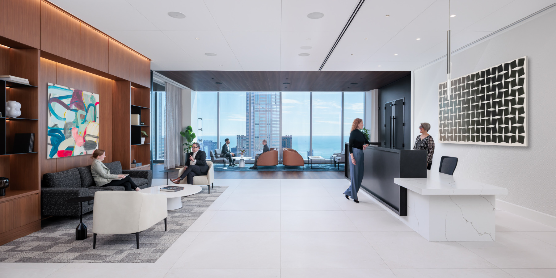 Law firm office space in Los Angeles