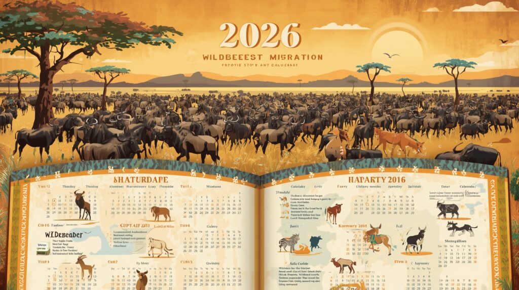 wildebeest migration tours