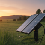 Solar Powered Flood Lights