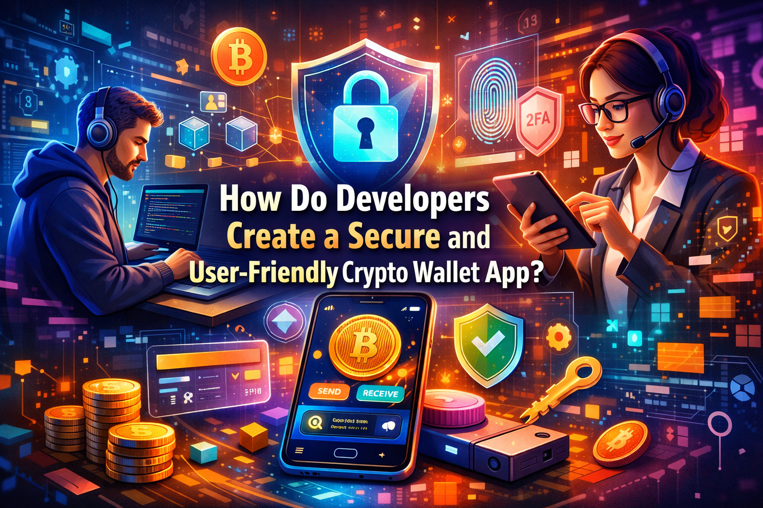 cryptocurrency wallet development services
