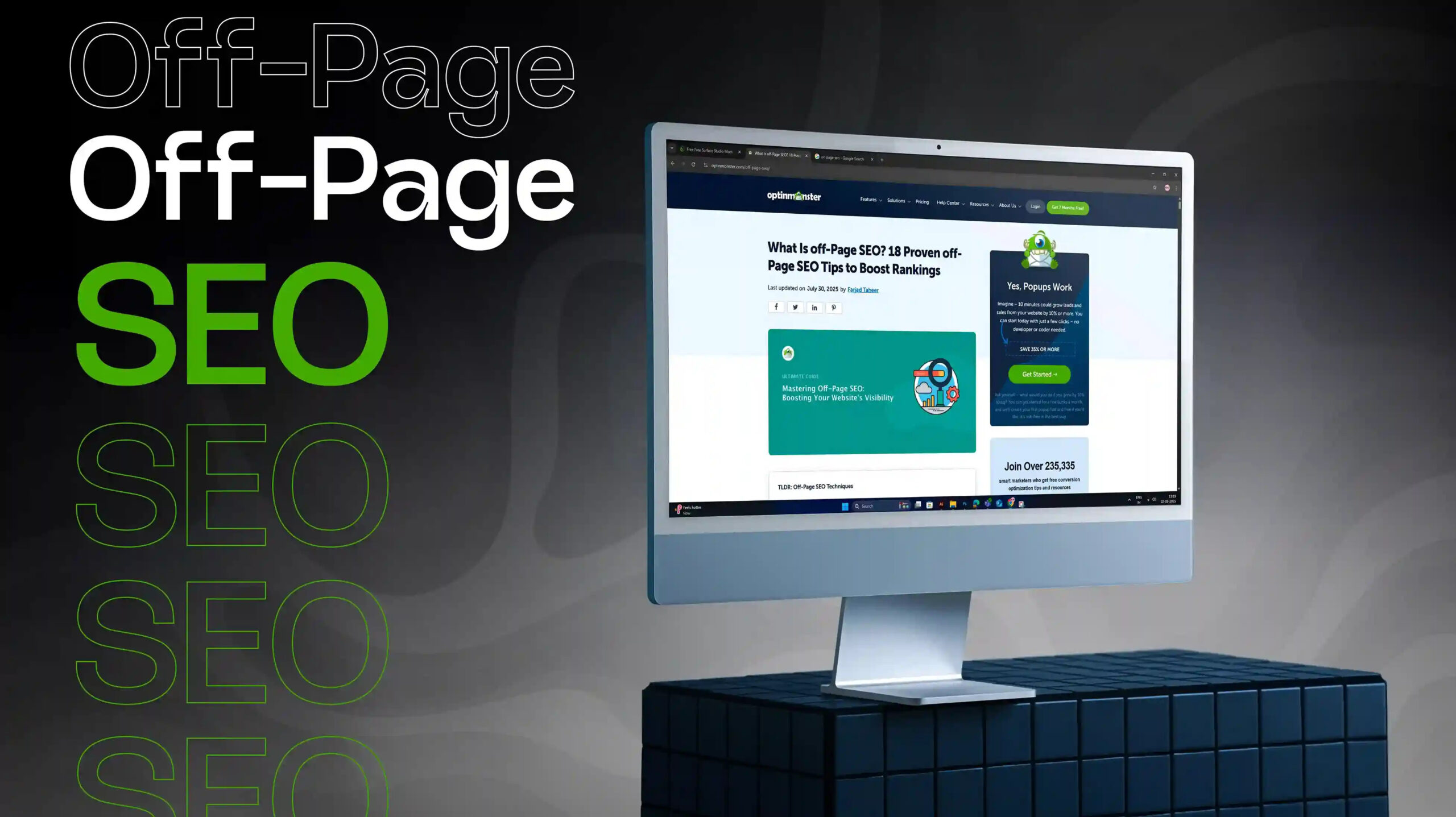 Off-Page SEO Services in Dubai