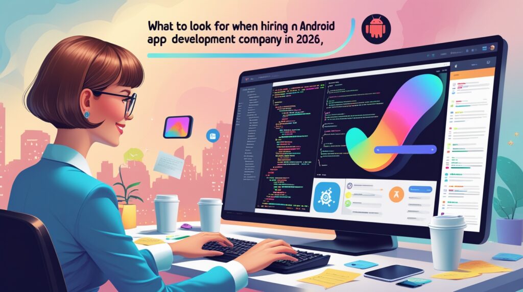 android app development company