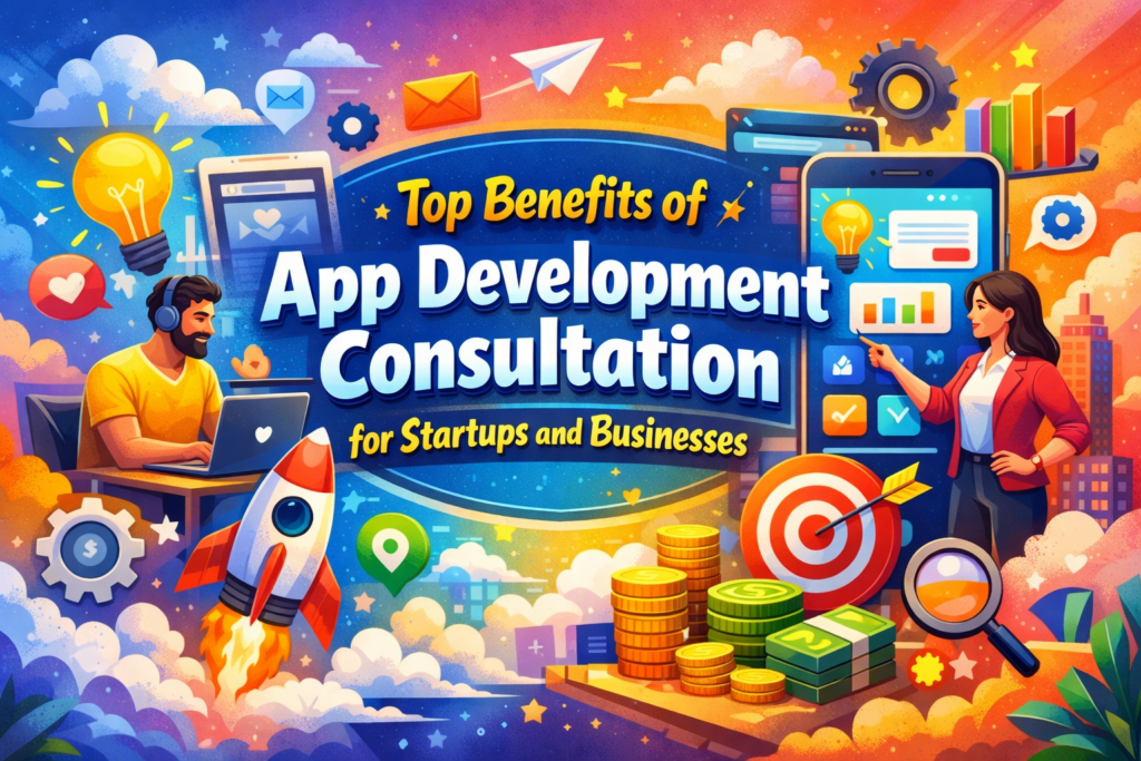 best mobile application development consulting services