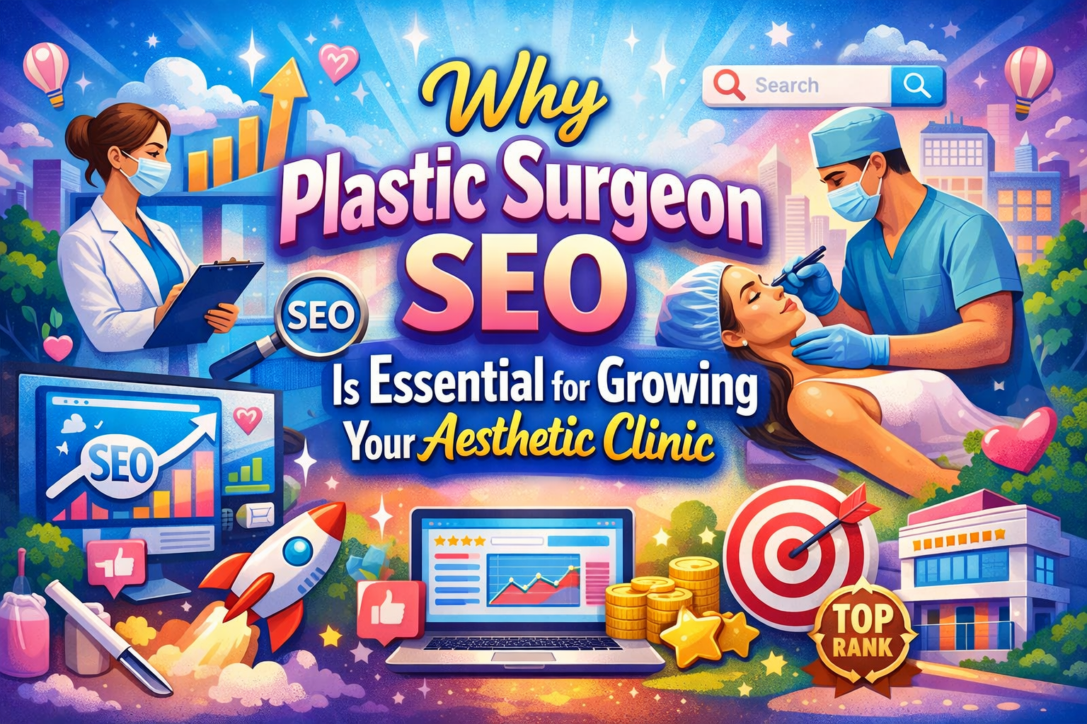 seo services for plastic surgeons