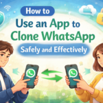 WhatsApp cloning illustration