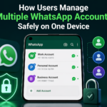 Managing multiple WhatsApp accounts