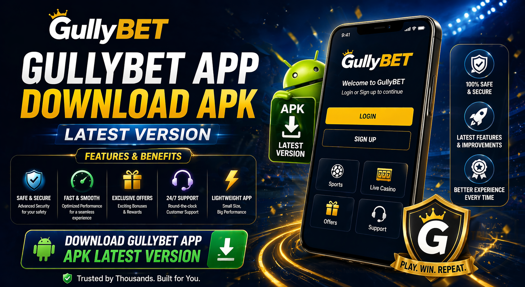 Gullybet app download apk latest version