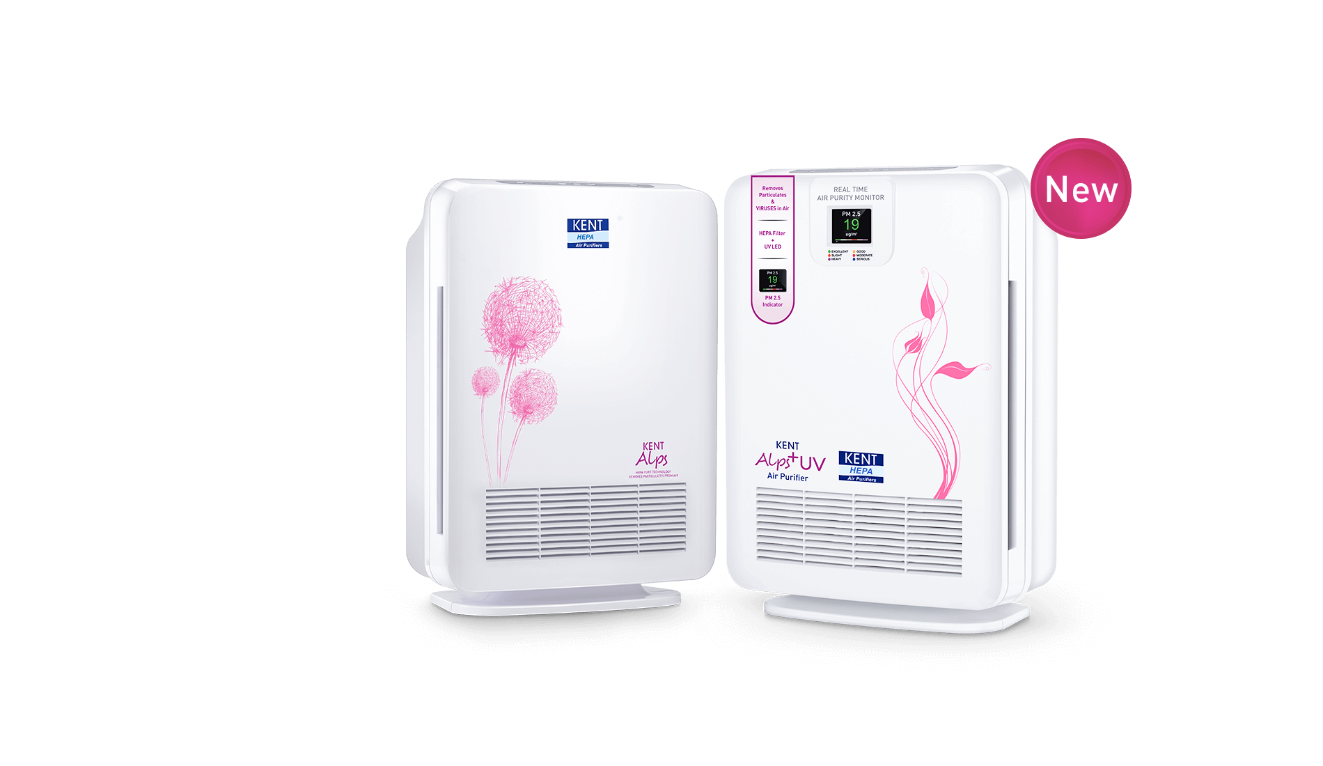 Home air purifiers