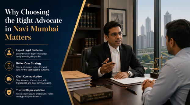 Advocate in Navi Mumbai