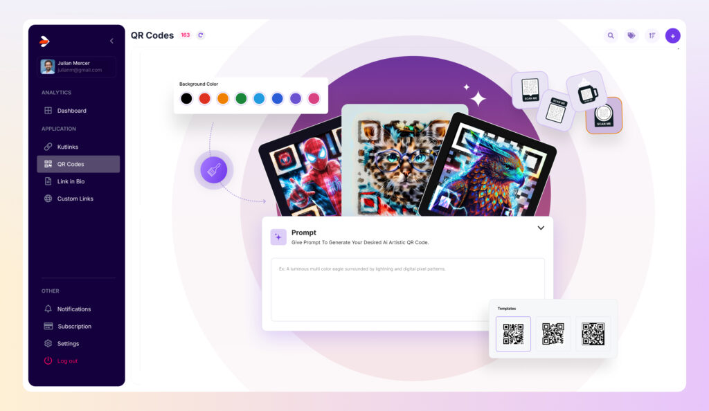 AI QR Code Generator