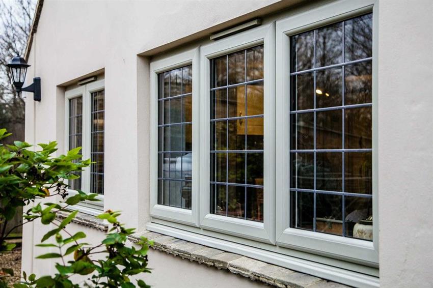 Aluminium Casement Windows