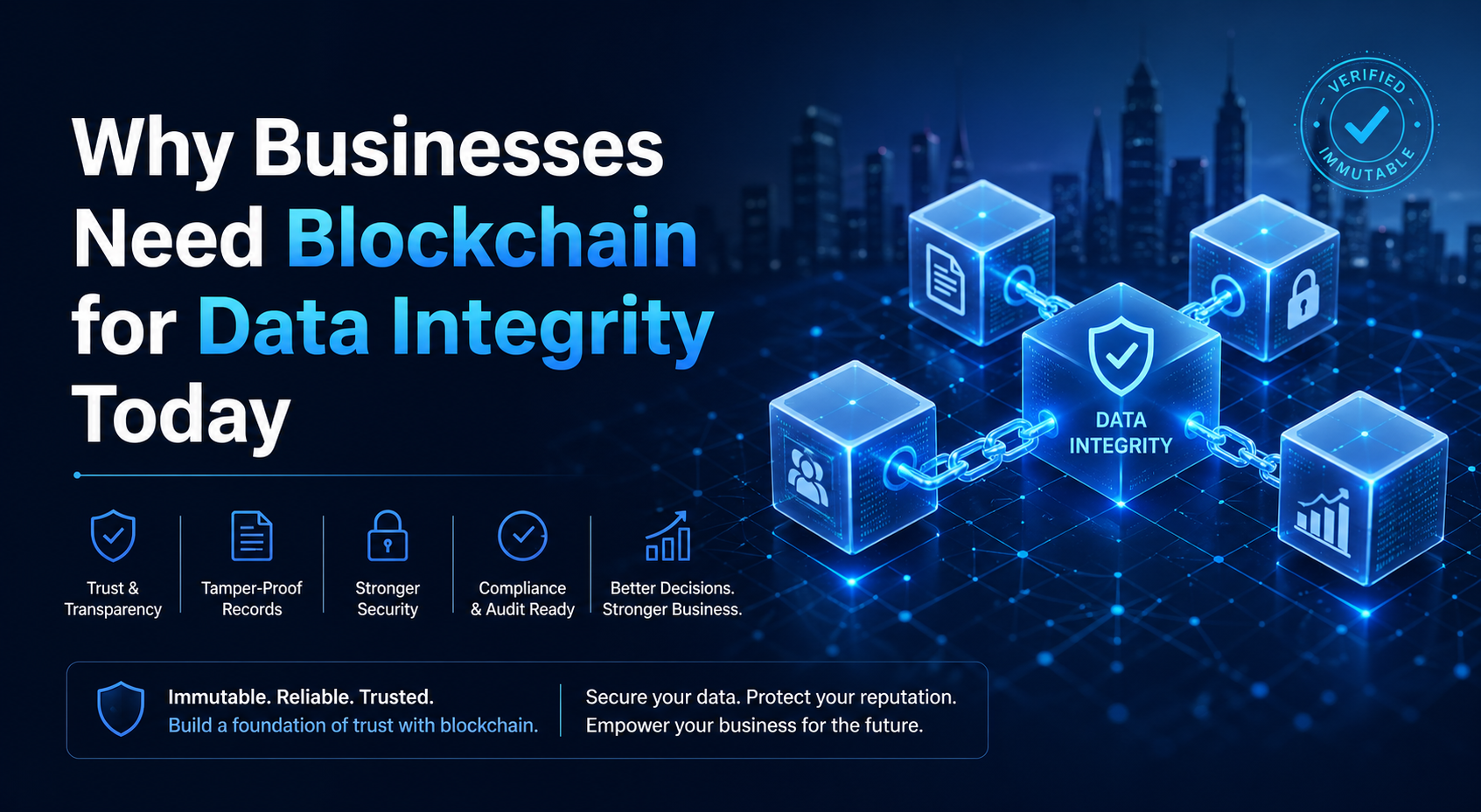 blockchain for data integrity