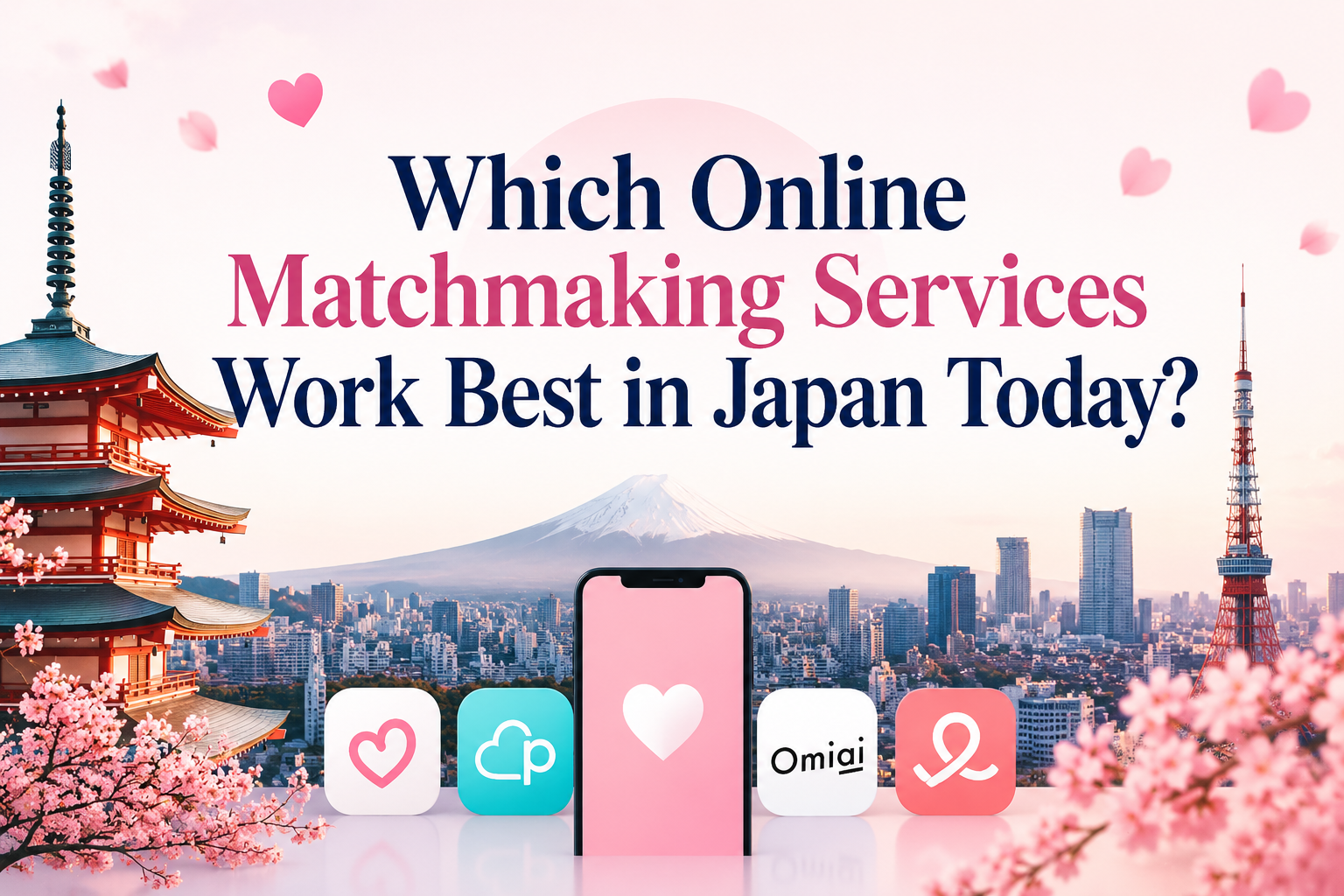 Japan online matchmaking platforms