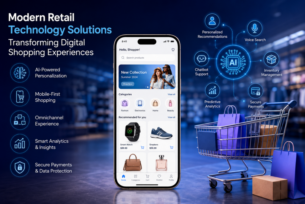 Modern Retail Technology Solutions Transforming Digital Shopping Experiences