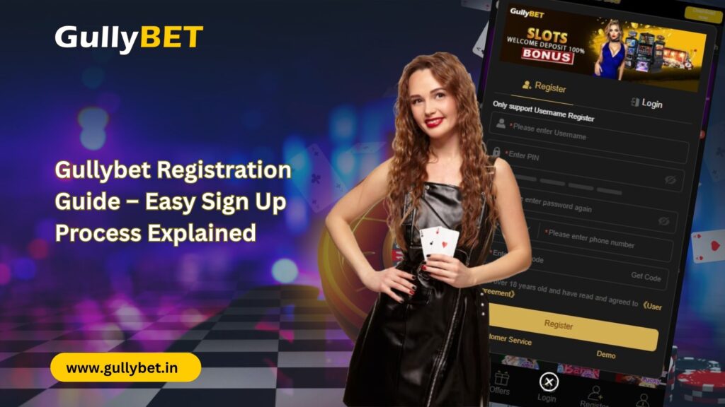 Gullybet registration