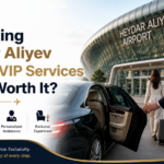 Heydar Aliyev Airport VIP Services