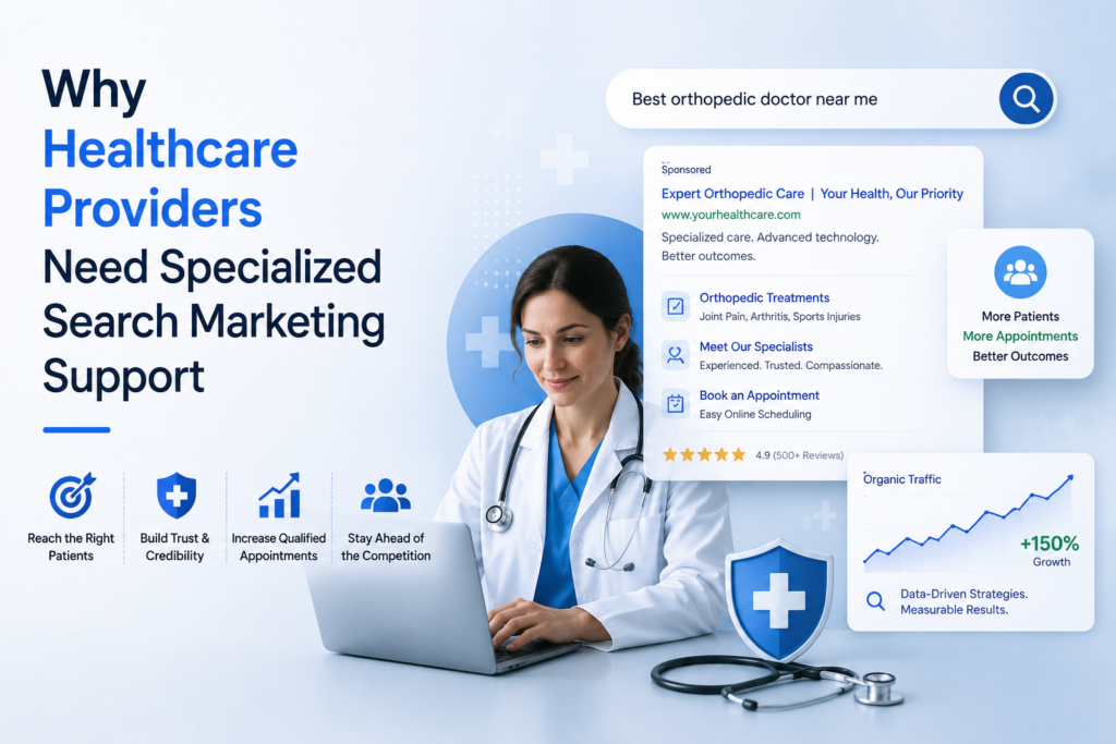 healthcare seo services