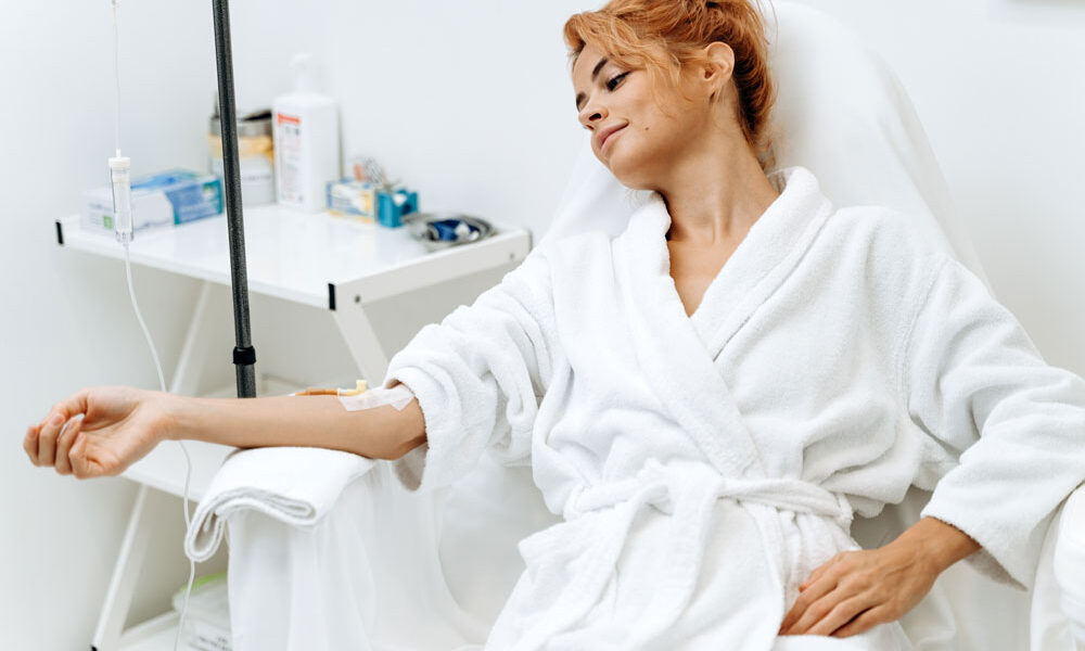 Anti-Aging IV Drip In Dubai