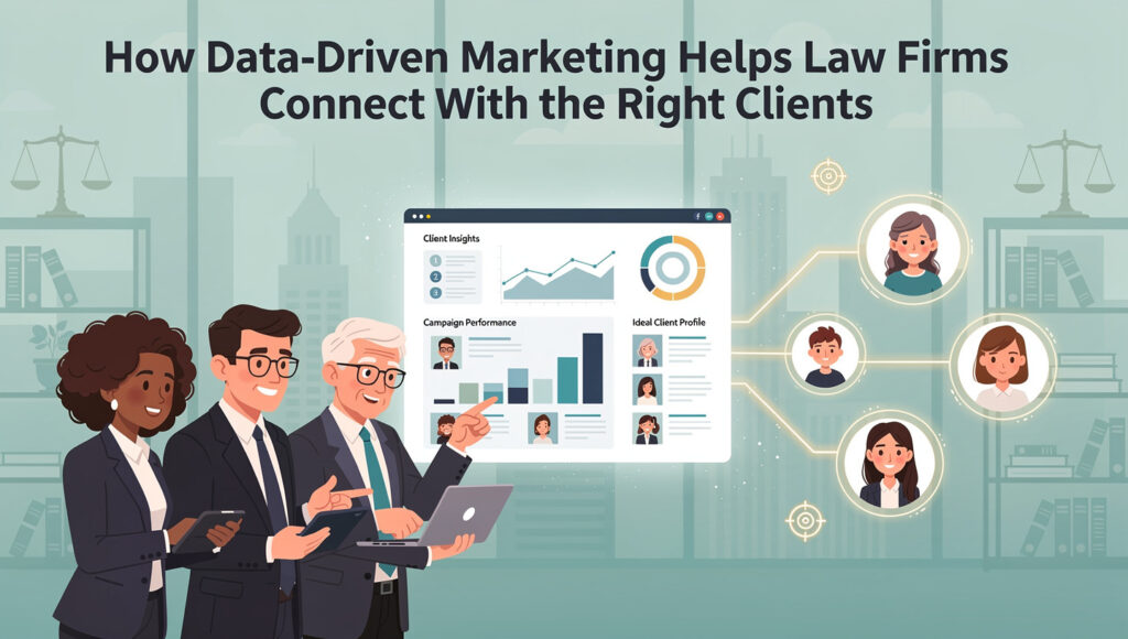 How Data-Driven Marketing Helps Law Firms Connect With the Right Clients