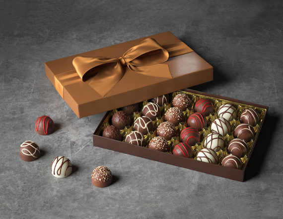 Custom Chocolate Boxes