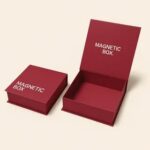 Custom magnetic rigid boxes