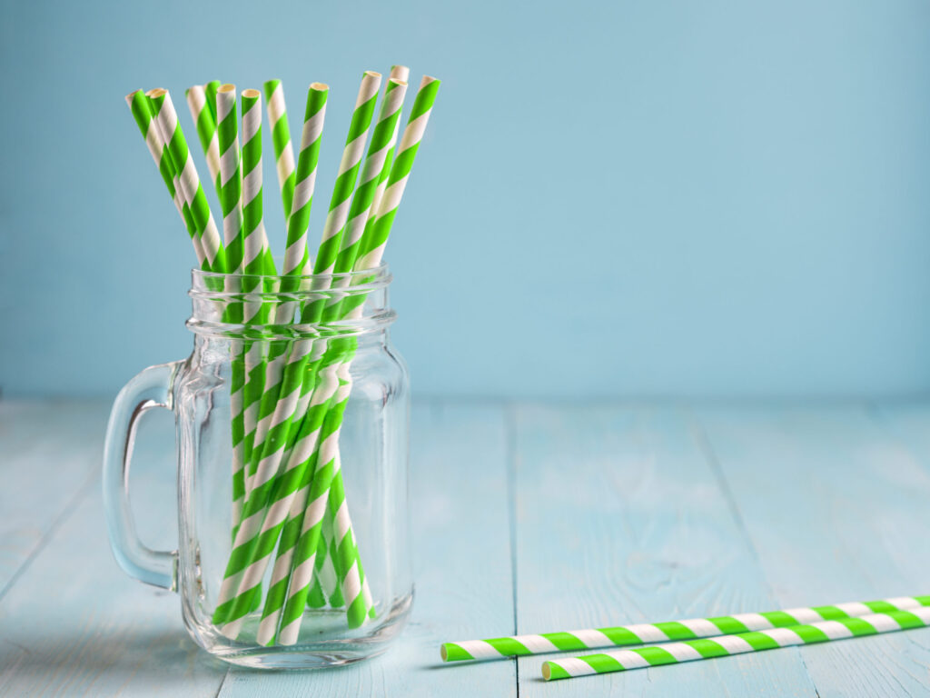 Custom Paper Straws