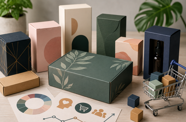 Custom packaging boxes