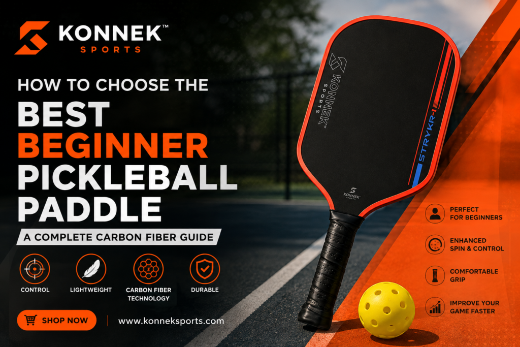 beginner pickleball paddle
