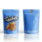 Custom Cookies Mylar Bags