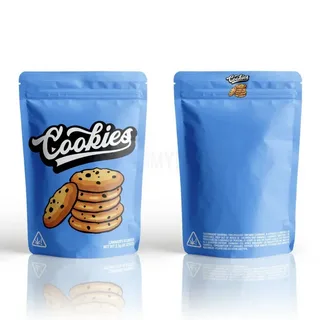 Custom Cookies Mylar Bags