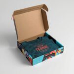 Custom T-shirt boxes