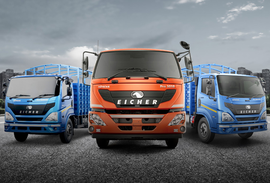 eicher-truck-price