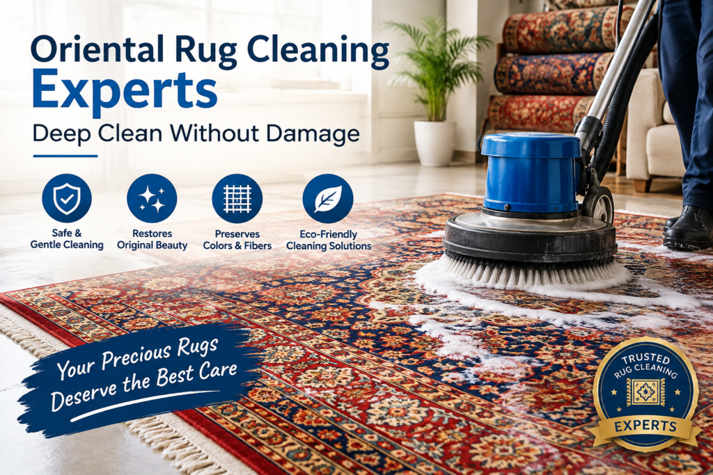 Oriental Rug Cleaning Experts Deep Clean Without Damage