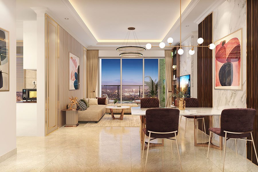 7 Design and Lifestyle Features to Look for in 4 BHK Luxury Flats in Mumbai 