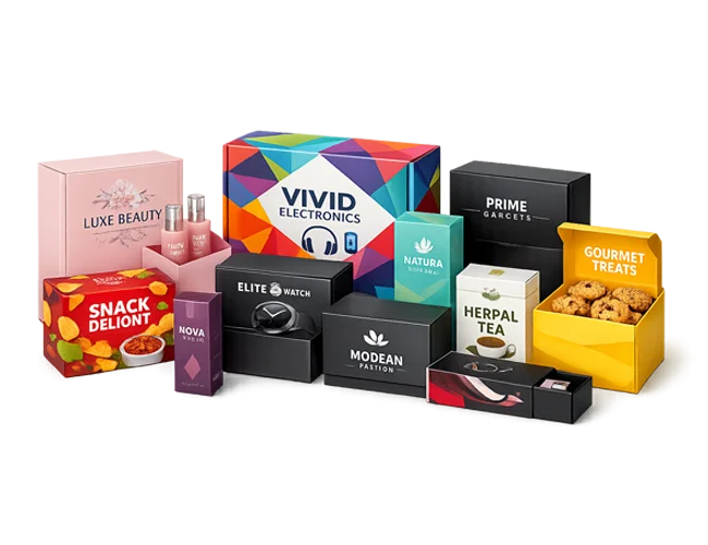 Modern Styles For Custom Cube Boxes For Your Products