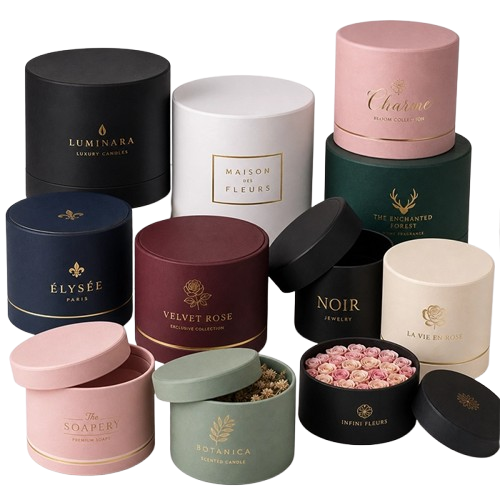Modern Packaging Trends with Custom Round Boxes