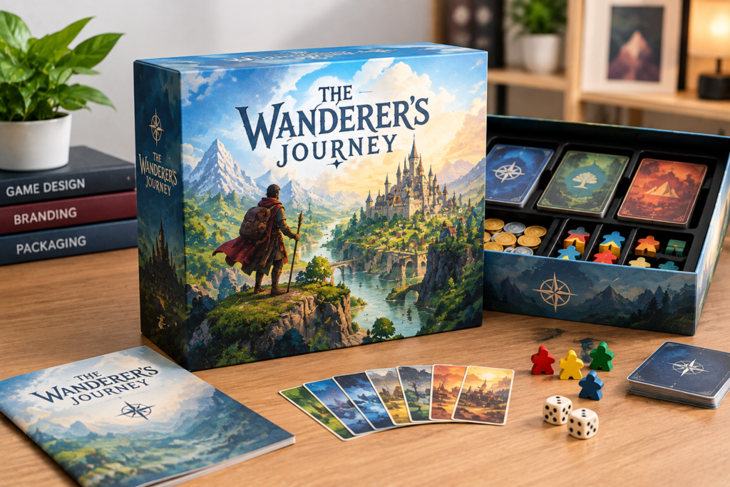 How Creative Game Box Design Can Improve Product Appeal and Brand Recognition 