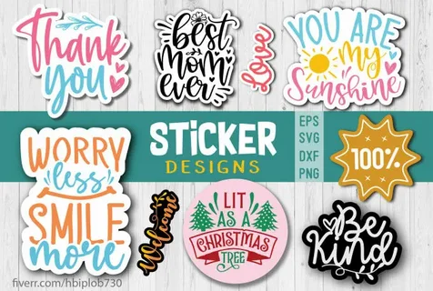 Business Stickers: Creative Ideas For Labels