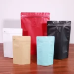 Custom Green Mylar Bags For Retail Needs