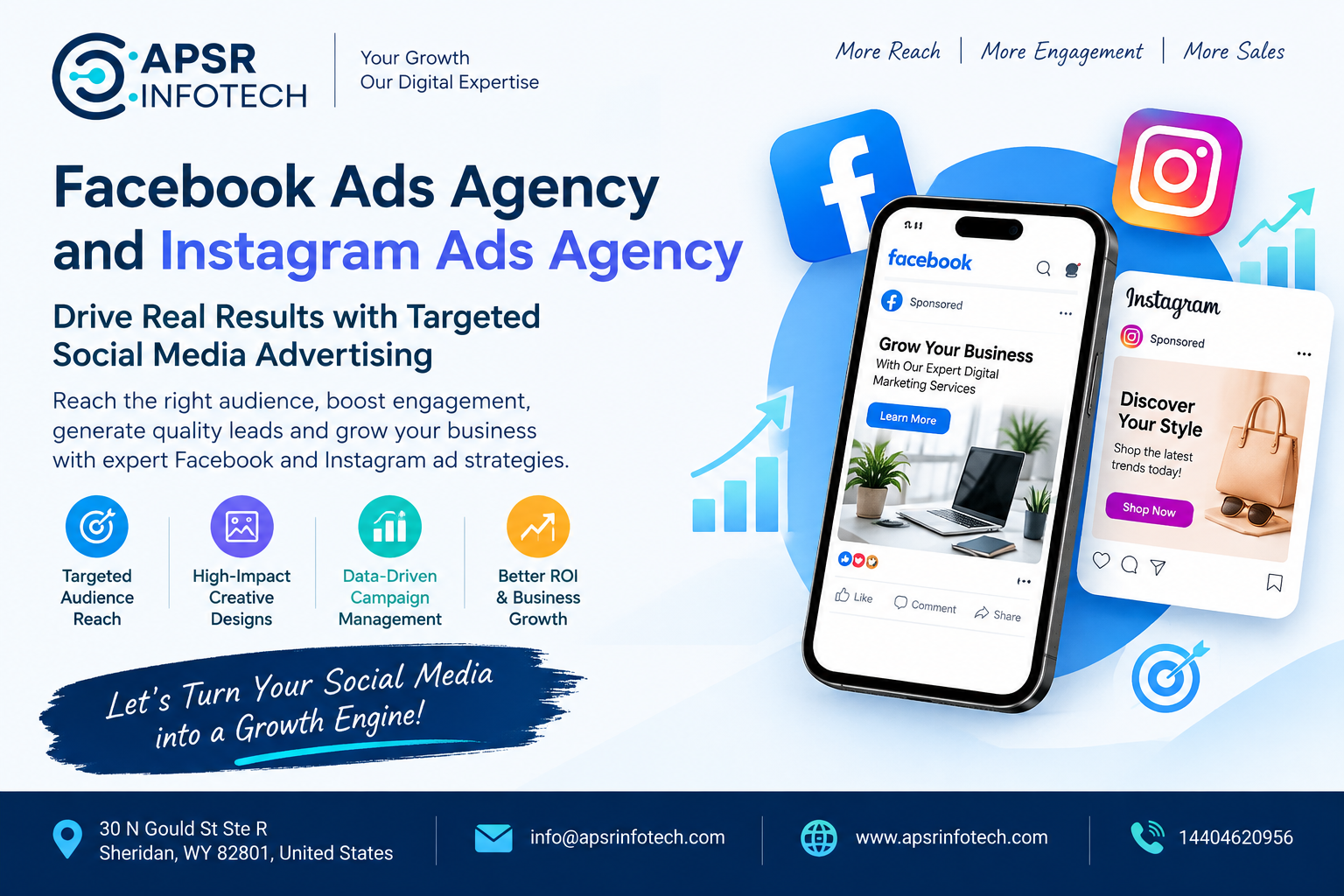 Facebook and Instagram advertising