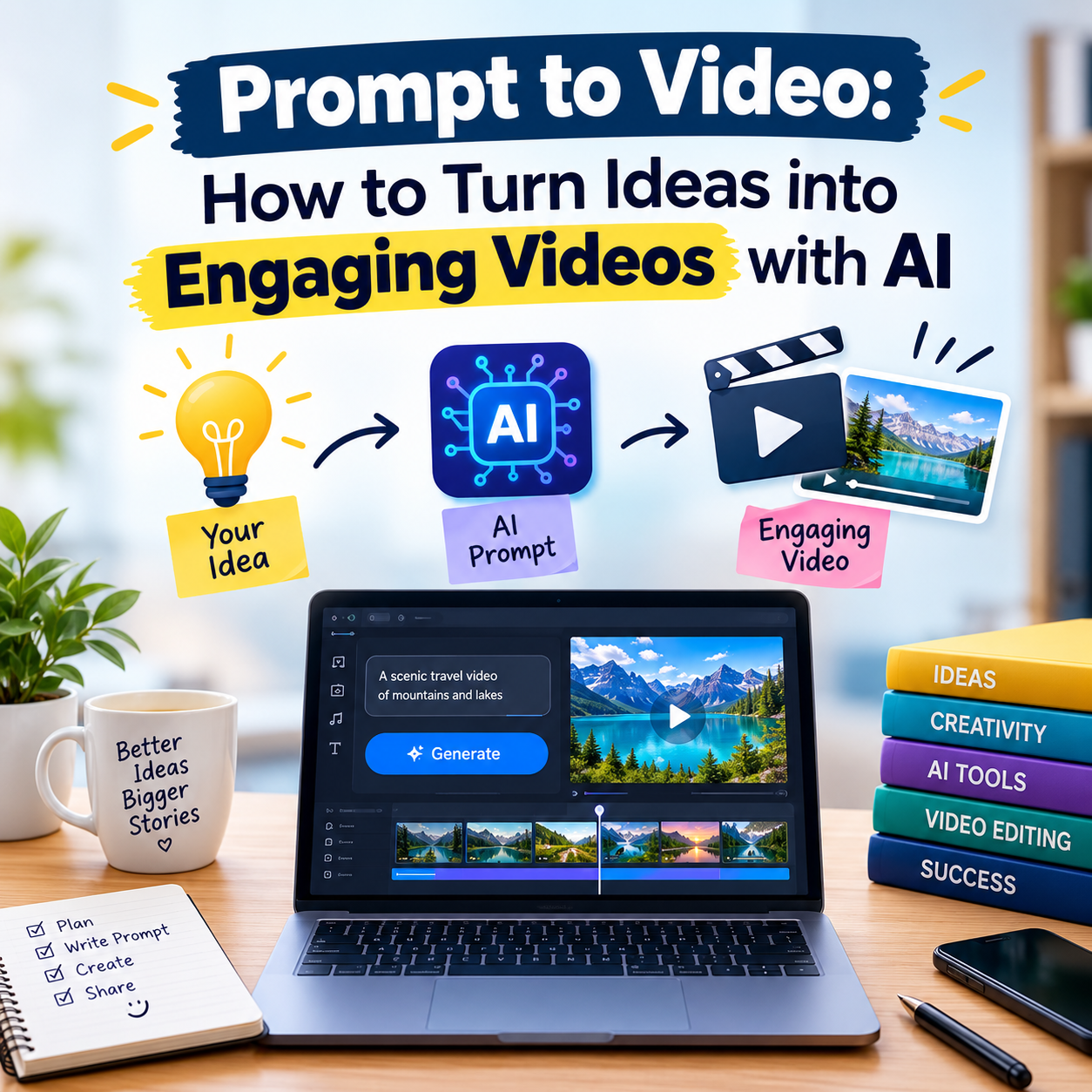 Prompt to Video