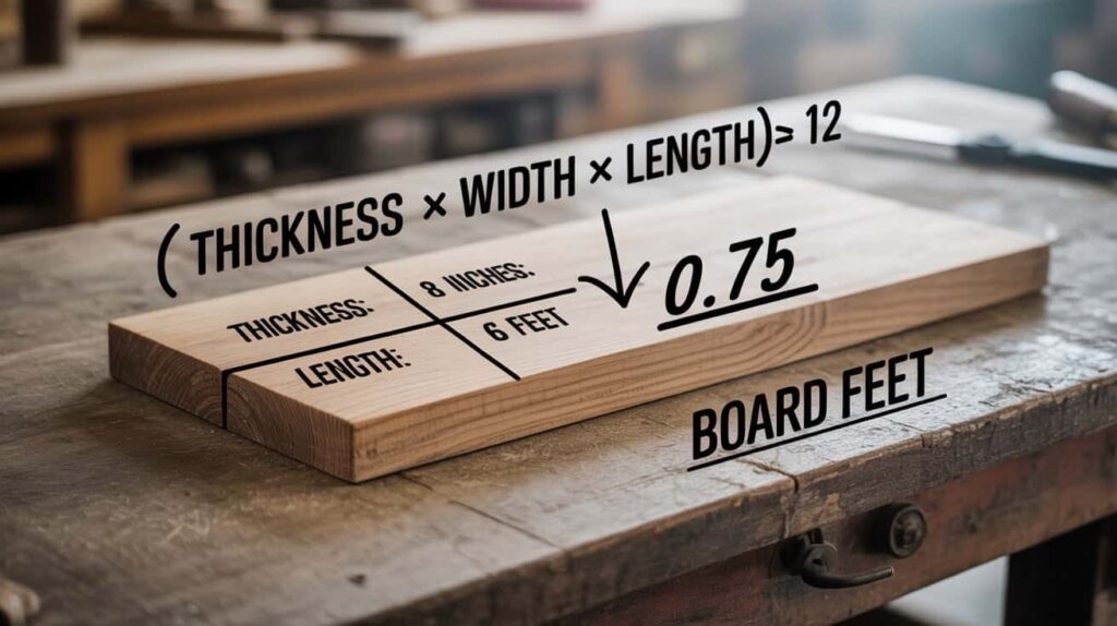 My Go-To Board Foot Calculator for Lumber, Plywood, Floor Joists, and Logs
