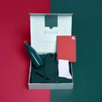 apparel boxes with window