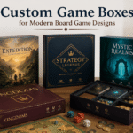 Custom Game Boxes for Modern Board Game Designs