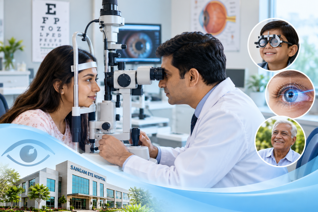 Eye Hospital Near Me, Eye Doctor Near Me — Trusted Eye Care in Gorakhpur