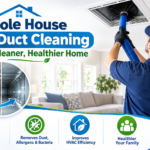 Whole House Air Duct Cleaning for a Cleaner, Healthier Home