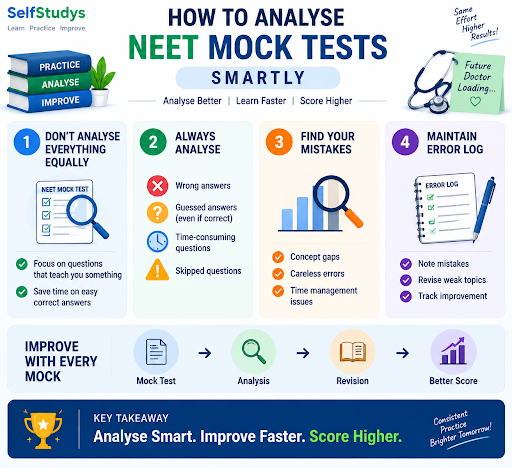 Should You Analyse Every Question After a NEET Mock Test?