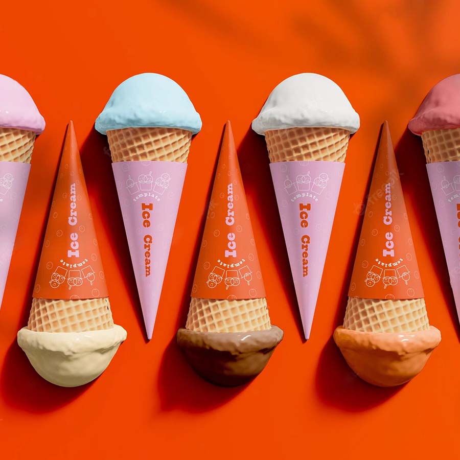 custom cone sleeves